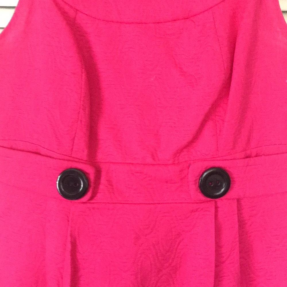 Pink Patterned Dress - Picture 2 of 4